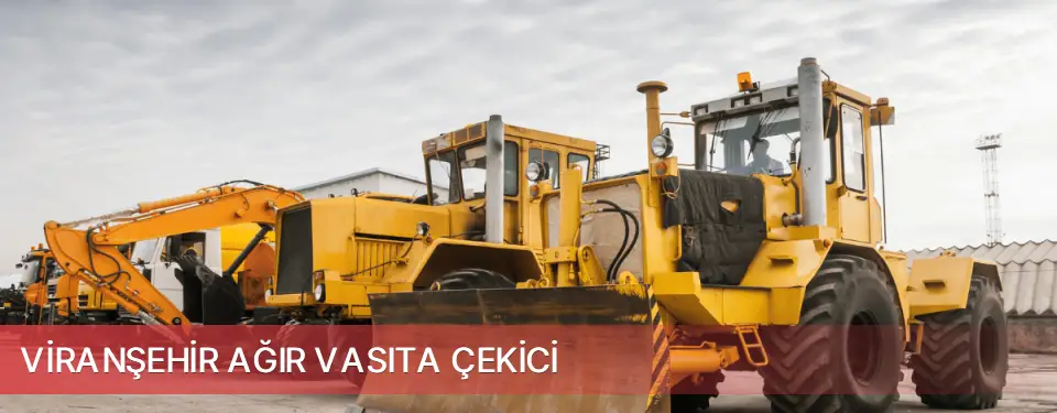 Viranşehir İlçemi Ağır Vasıta Çekici