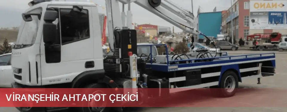 Viranşehir İlçemi Ahtapot Çekici