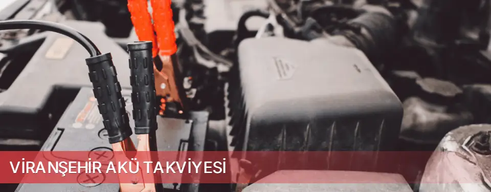Viranşehir İlçemi Akü Takviyesi