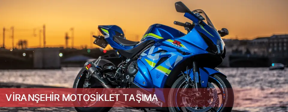 Viranşehir İlçemi Motosiklet Taşıma