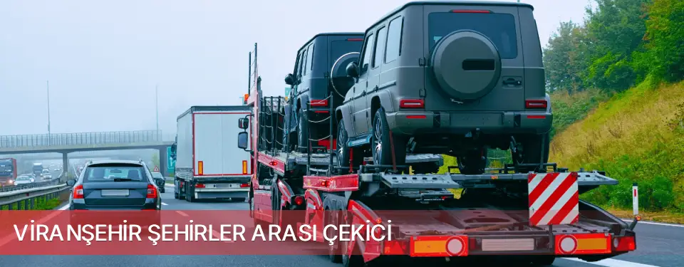 Viranşehir İlçemi Şehirler Arası Çekici