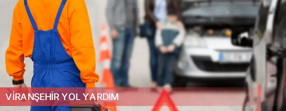 Viranşehir İlçemi Yol Yardım